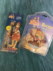 ヴィンテージ チキンラン ぼっち・ざ・ろっく！ キー ストラップ & チキンラン ジーン ストラップ