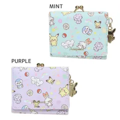 ポケットモンスター ミニウォレット 口金ミニ財布 ポケピース パターンイラストシリーズ ポケモン プレゼント キャラクター グッズ 