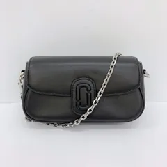 MARC JACOBS マークジェイコブス クロスボディ ショルダーバッグ チェーン 斜め掛け 2P4HSH035H02 レディース  ブラック 鞄 DF18483■
