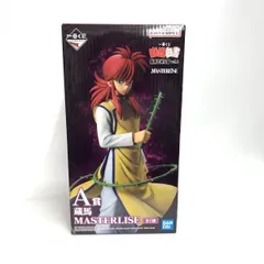 【中古】未開)A賞 蔵馬 MASTERLISE ｢一番くじ 幽☆遊☆白書 暗黒武術会編 Vol.2｣[18]