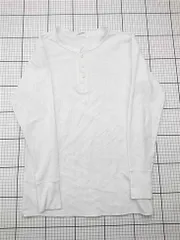 ◇ ⊂ ジェーイーモーガン JEMORGAN LONG JOHNS ヘンリーネックサーマルカットソー ホワイト系 メンズ M E  【1603230014923】のサムネイル