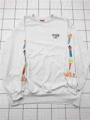 ◇ ⊇ PEZ×ヴィレッジヴァンガード コラボ スウェット トレーナー グレー系 レディース L E 【1603230014909】のサムネイル