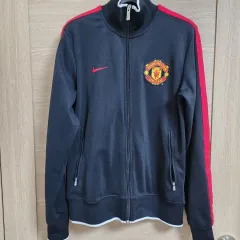 ナイキ マンチェスター・ユナイテッドFC トラック ジャケット ブラック/レッド
