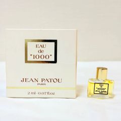 パルファム15ml未使用】JEAN PATOU ジャンパトゥ 1000 - メルカリ