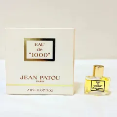 新品未使用　Jean Patou eau de 1000  ジャンパトゥ　オード　ミル　香水　2mlのサムネイル