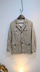 【フランス直輸入】AIGLE エーグル　ハンティングジャケット　Mサイズ　 逸品　レアのサムネイル