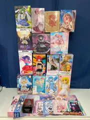 美少女 プライズ フィギュア デスクマット おまけ雑貨付き まとめ 計14点 リゼロ 他（ME27-3965）