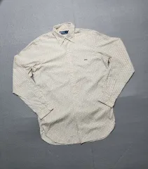 未使用) 90s ヴィンテージ ポロ ラルフローレン プルオーバー シャツ