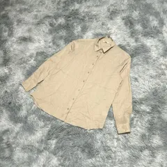 【完売】UNIQLO ユニクロ✨シャツ【L】カジュアル✨レトロ✨レディース✨