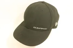 【中古】 NEW ERA メンズキャップ -- 9FIFTY LP CAP NEW ERA F.C.R.B. -- 黒 ブラック ロゴ