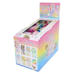 平成レトロファンシー キーホルダー シークレットミニシールバインダー 全8種 48個入セット  クーリア コレクション雑貨 まとめ買い かわいい グッズ 
