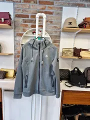 ルコックスポルティフ トレーナー ジップアップ フーディー グレー90<m>