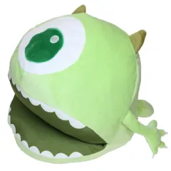 モンスターズインク クッション パクパクッション マイク ディズニー モリシタ インテリア 冷感生地 キャラクター グッズ 