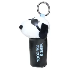 スヌーピー ミニポーチ ミニシリンダーキーチェーン ジョークール ピーナッツ ナカジマ 小物入れ キャラクター グッズ 