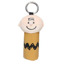 スヌーピー ミニポーチ ミニシリンダーキーチェーン チャーリーブラウン ピーナッツ ナカジマ 小物入れ キャラクター グッズ 
