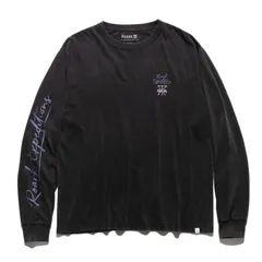 ROARK | ロアーク | 新品 正規 送料無料 | "EXPEDITIONS PHOTO" WELL WORN L/S TEE | BLACK | ブラック | サーフィン | スノーボード | スケートボード | 旅 | トラベル | ロンTのサムネイル