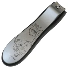 【メール便】モンスターズインク 衛生雑貨 ステンレス爪切り マイク＆サリー ディズニー ヤクセル ツメ切り キャラクター グッズ 