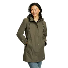 エディー バウアー レディース アウター ジャケット・ブルゾン パーカー Womens Eddie Bauer Charly Parka Jacket Slate Green スレート