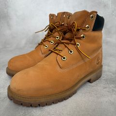 極美品✨ティンバーランド プレミアム イエローブーツ12909 24cm