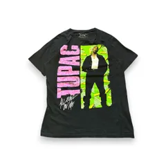 90s 00s 2PAC Tupac 半袖 Tシャツ RAP Tee HIPHOP ブラック オーバーサイズ グラフィック スケーター ストリートファッション B-boy B系 Y2K SK8 古着 vintage 90年代