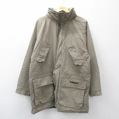 XL/古着 ティンバーランド 長袖 ジャケット メンズ 00年代 00s ワンポイントロゴ ラグラン ロング丈 ベージュ系 26feb25