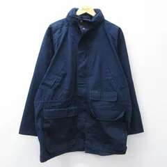 XL/古着 トミーヒルフィガー 長袖 ブランド ジャケット メンズ 90年代 90s 紺 26feb25