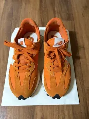 ニューバランス 327 ヴィンテージ オレンジ