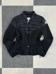 モンクレール DUVAL バイカー ダウン / ウィンドブレーカー