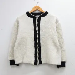 S/古着 長袖 ボア ジャケット メンズ 70年代 70s タロン 白系他 26feb25