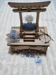 呪術廻戦 五条 非公式 木製アクリル スタンド ブレスレット キーホルダー まとめ