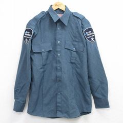 警察　夏活動服　長袖　レプリカ　ワッペン付き 警察 夏活動服 長袖 レプリカ ワッペン付き - メルカリ