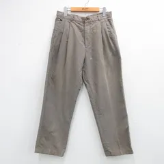 W33/古着 ティンバーランド パンツ メンズ 90年代 90s コットン イタリア製 茶系【spe】 26feb26のサムネイル
