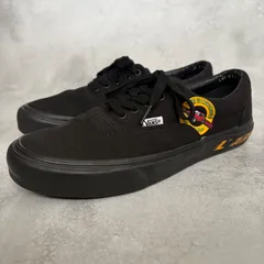 美品 VANS VAULT Era LX L'ART DE L'AUTOMOBILE コラボ スニーカー 黒 28.5cm バンズ ボルトのサムネイル