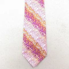 中古 ネクタイ 70年代 70s 紫 26feb26