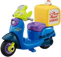 【中古】トミカ ディズニーモータース DM-02 チムチム ピザバイク エイリアン