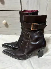 vero cuoio 37 (235) ヴィンテージ アンクル ブーツ