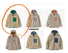 パタゴニア リバーシブル レディ フレディ フーディ ジャケット キッズ XXL