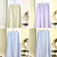パステル ロング丈スカート 3点 まとめ売り