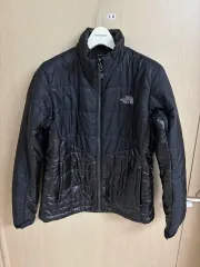 THE NORTH FACE ザノースフェイス ブラック ダウン ジャケット 85(M)