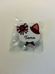 アイドリッシュセブン(アイナナ) 刀馬(トウマ) ナンジャタウン アクリル ネームバッジ