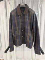 アバクロンビー Abercrombie CHECK アウター ジャケット XLサイズ（105サイズ）新品 出品