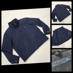 正規品 POLO RALPH LAUREN ポロラルフローレン メンズ Classic 起毛 ジップアップ ジャケット アウター XL