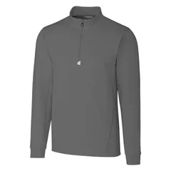 カッターアンドバック メンズ アウター ジャケット・ブルゾン ハーフジップ Cutter Buck Traverse Stretch Quarter Zip Mens Pullover Elementのサムネイル