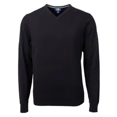 カッターアンドバック メンズ アウター ニット・セーター Vネック トール Cutter Buck LakemontriBlend Mens Big and Tall VNeck Pullover Sのサムネイル