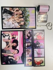 BLACKPINK グッズ (BLACKPINK フィルム フォト+フォト カードセット_アイスクリームバージョン)