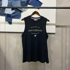 (90) ニューバランス カジュアル スポーツ プリンティング ノースリーブ