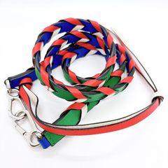 ロエベ LOEWE シン ブレイデッド ショルダー ストラップ 編み込み
