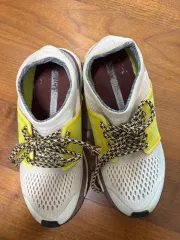 アディダス ステラ マッカートニー スニーカー アイボリー