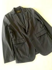 nano universe ナノユニバース 定価13200円 LB.04 二重織りストレッチ ジャケット sizeS/紺 ■◇メンズ