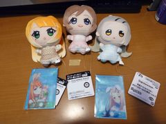 ジオラマアクリルちびぐるみまとめ売り学園アイドルマスター 〜GiGO